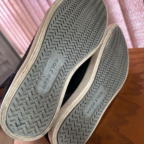 Size 9m cole Haan high top sneakers - Picture 5 of 6